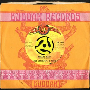 画像3: FIVE STAIRSTEPS & CUBIE / MADAME MARY b/w LITTLE BOY BLUE (45's) (3)