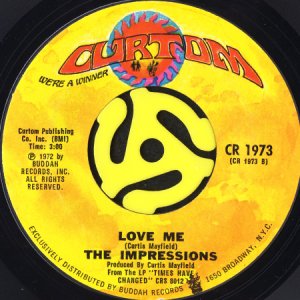 画像2: THE IMPRESSIONS / I NEED TO BELONG TO SOMEONE b/w LOVE ME (45's) (2)