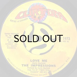 画像2: THE IMPRESSIONS / I NEED TO BELONG TO SOMEONE b/w LOVE ME (45's) (2)