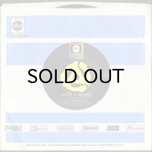 画像3: THE IMPRESSIONS / WE'RE A WINNER b/w IT'S ALL OVER (45's) (3)