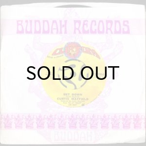 画像3: CURTIS MAYFIELD / GET DOWN b/w WE'RE A WINNER (45's) (3)