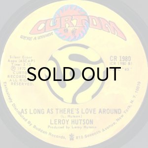 画像2: LEROY HUTSON / SO IN LOVE WITH YOU (45's) (2)