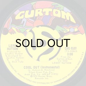画像2: LEROY HUTSON / CAN'T STAY AWAY b/w COOL OUT (45's) (2)