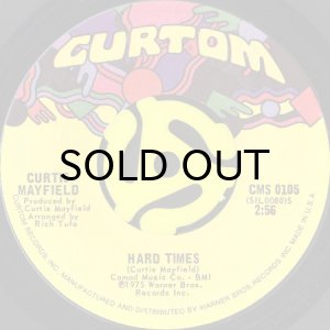 画像2: CURTIS MAYFIELD / SO IN LOVE b/w HARD TIMES (45's) (2)