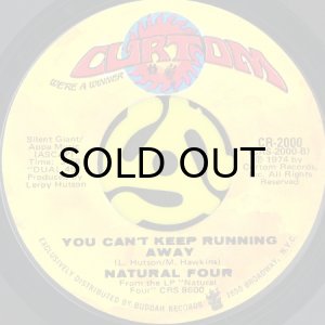 画像2: NATURAL FOUR / YOU BRING OUT THE BEST IN ME b/w YOU CAN'T KEEP RUNNING AWAY (45's) (2)