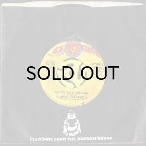 画像3: CURTIS MAYFIELD / CAN'T SAY NOTHIN' b/w FUTURE SONG (45's) (3)