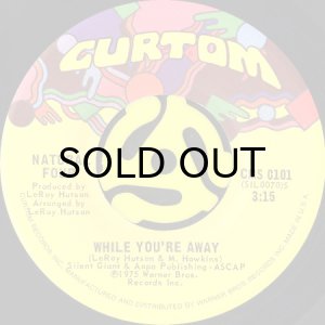 画像2: NATURAL FOUR / HEAVEN RIGHT HERE ON EARTH b/w WHILE YOU'RE AWAY (45's) (VINYL PRESS) (2)