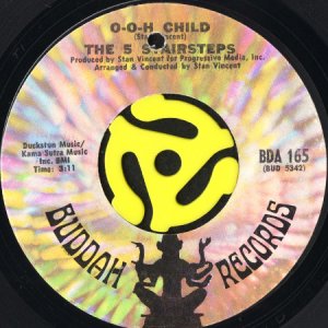 画像1: THE 5 STAIRSTEPS / O-O-H CHILD (45's) (1)