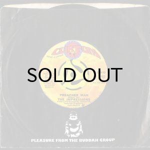 画像3: THE IMPRESSIONS / PREACHER MAN (45's) (PROMO) (3)