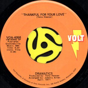 画像2: DRAMATICS / WHATCHA SEE IS WHATCHA GET (45's) (2)