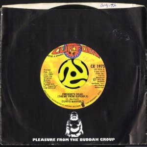 画像3: CURTIS MAYFIELD / FREDDIE'S DEAD b/w UNDERGROUND (45's) (3)