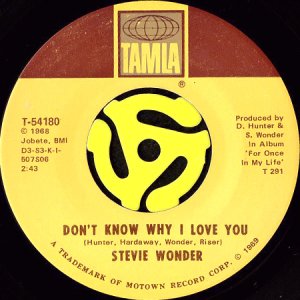 画像2: STEVIE WONDER / MY CHERIE AMOUR (45's) (2)