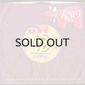 画像3: CURTIS MAYFIELD / LOVE ME, LOVE ME NOW (45's) (VINYL PRESS) (3)