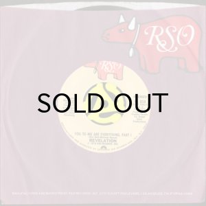 画像3: REVELATION / YOU TO ME ARE EVERYTHING (45's) (3)