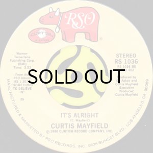 画像2: CURTIS MAYFIELD / LOVE ME, LOVE ME NOW (45's) (VINYL PRESS) (2)