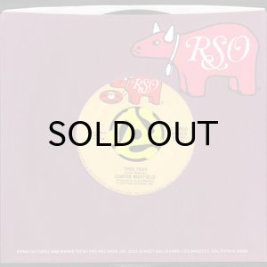 画像3: CURTIS MAYFIELD / THIS YEAR (45's) (3)