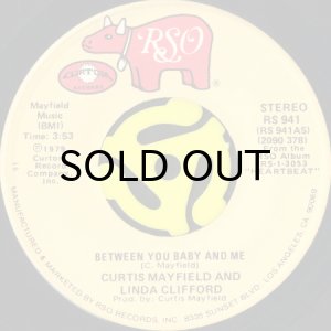 画像2: CURTIS MAYFIELD / YOU'RE SO GOOD TO ME (45's) (VINYL PRESS) (2)