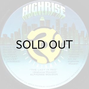 画像1: ALPHONSE MOUZON / THE LADY IN RED (45's) (1)