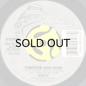 画像2: JUICY / SUGAR FREE (REMIX) (45's) (2)