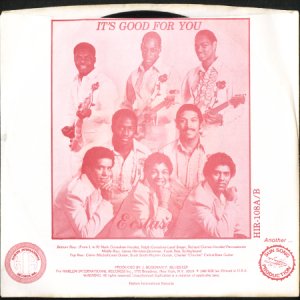 画像2: ECSTASY / IT'S GOOD FOR YOU (45's) (PICTURE SLEEVE) (2)