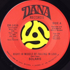 画像2: SOLARIS / BEFORE THE DAWN (45's) (2)