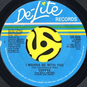 画像2: COFFEE / MOM AND DAD 1980 b/w I WANNA BE WITH YOU (45's) (2)