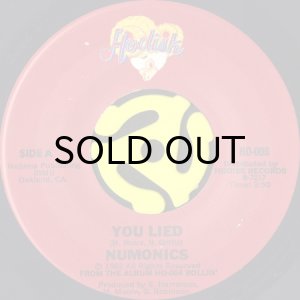 画像1: NUMONICS / YOU LIED b/w FOREVER AND A DAY (45's) (1)