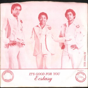 画像1: ECSTASY / IT'S GOOD FOR YOU (45's) (PICTURE SLEEVE) (1)
