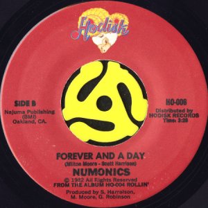 画像2: NUMONICS / YOU LIED b/w FOREVER AND A DAY (45's) (2)
