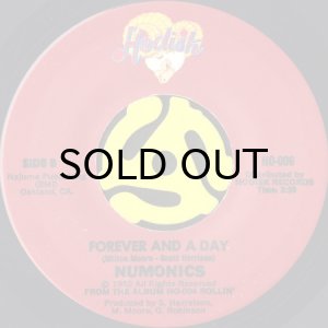 画像2: NUMONICS / YOU LIED b/w FOREVER AND A DAY (45's) (2)