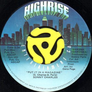 画像1: SONNY CHARLES / PUT IT IN A MAGAZINE (45's) (1)