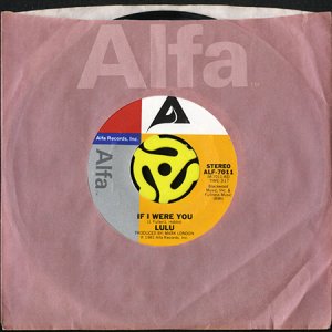 画像3: LULU / IF I WERE YOU b/w YOU WIN, I LOSE (45's) (3)