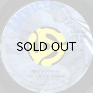 画像2: NEW YORK PORT AUTHORITY / I DON'T WANT TO WORK TODAY b/w GUESS I'M GONNA CRY (45's) (2)