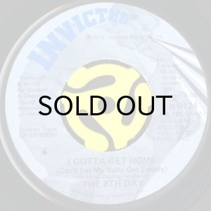 画像1: THE 8TH DAY / I GOTTA GET HOME b/w GOOD BOOK (45's) (1)