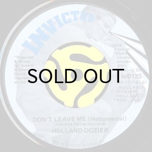 画像2: HOLLAND-DOZIER feat. LAMONT DOZIER / WHY CAN'T WE BE LOVERS (45's) (2)