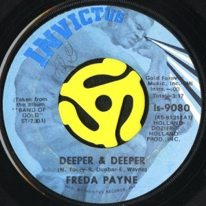 画像2: FREDA PAYNE / UNHOOKED GENERATION (45's) (2)