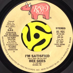 画像2: BEE GEES / LOVE YOU INSIDE OUT (45's) (2)