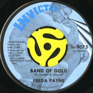 画像2: FREDA PAYNE / THE EASIEST WAY TO FALL (45's) (2)