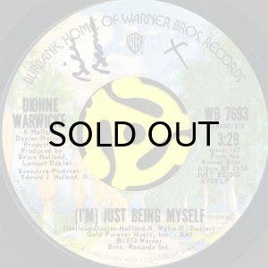 画像2: DIONNE WARWICKE / YOU'RE GONNA NEED ME (45's) (2)