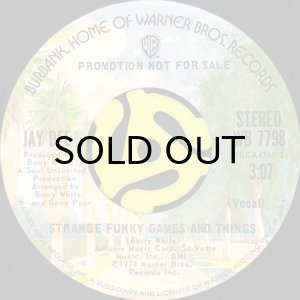 画像2: JAY DEE / STRANGE FUNKY GAMES AND THINGS (45's) (2)