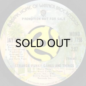 画像1: JAY DEE / STRANGE FUNKY GAMES AND THINGS (45's) (1)
