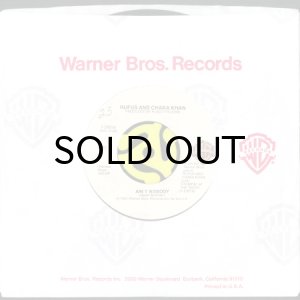 画像3: RUFUS AND CHAKA KHAN / AIN'T NOBODY b/w SWEET THING (LIVE) (45's) (3)