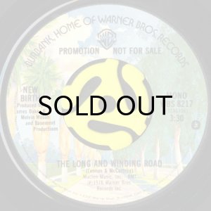 画像1: NEW BIRTH / THE LONG AND WINDING ROAD (45's) (PROMO) (1)