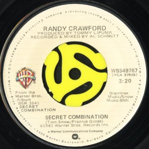 画像2: RANDY CRAWFORD / YOU BRING THE SUN OUT (45's) (2)