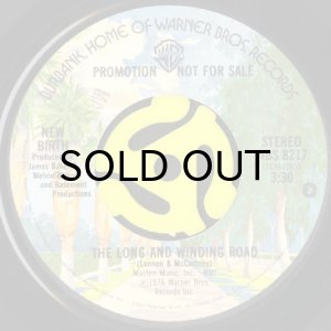 画像2: NEW BIRTH / THE LONG AND WINDING ROAD (45's) (PROMO) (2)