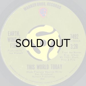 画像2: EARTH, WIND & FIRE / LOVE IS LIFE b/w THIS WORLD TODAY (45's) (2)