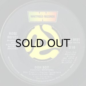 画像1: ROSE ROYCE / OOH BOY (45's) (1)