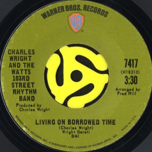 画像2: CHARLES WRIGHT AND THE WATTS 103RD STREET RHYTHM BAND / EXPRESS YOURSELF (45's) (2)
