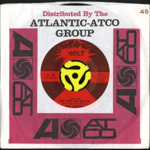 画像3: OTIS REDDING / (SITTIN' ON) THE DOCK OF THE BAY (45's) (3)