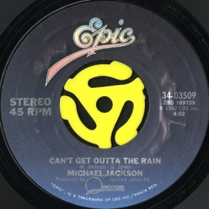 画像2: MICHAEL JACKSON / BILLIE JEAN (45's) (2)